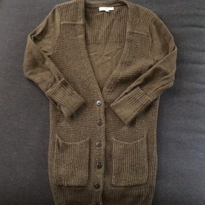 Madewell University cardigan sweater